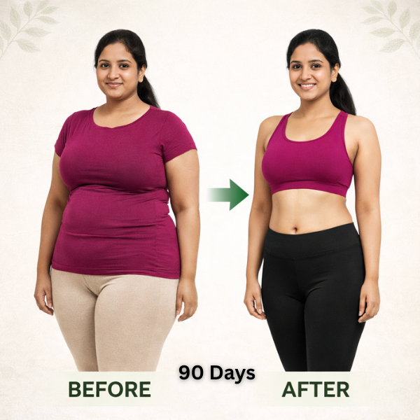 Vrsh Ayurveda Herbal Fat Reducer Juice Boost Metabolism Detox Body Naturally