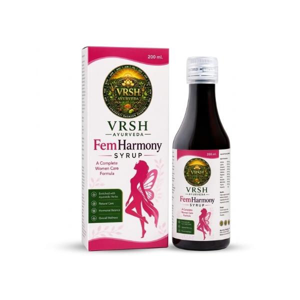 Femharmony Syrup – Complete Women Care Formula